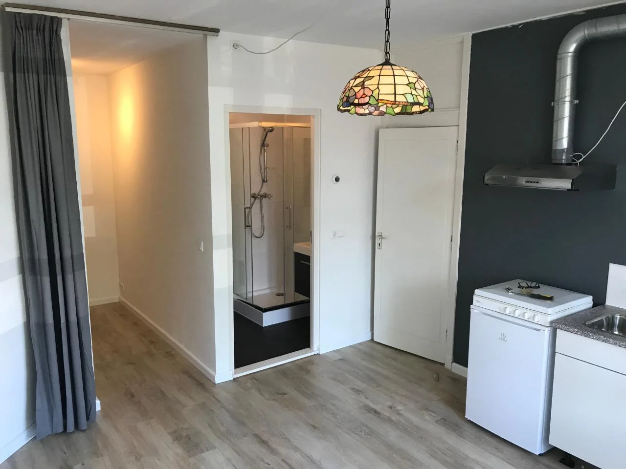 Foto van de Studio gelegen aan de Breeweg in Rotterdam