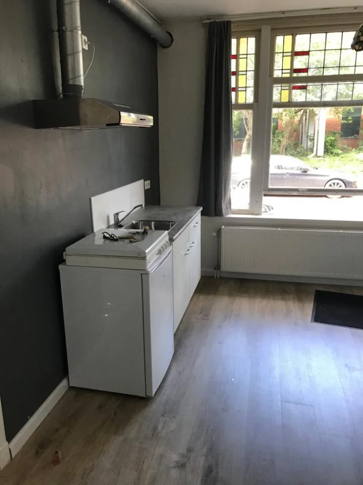 Foto van de Studio gelegen aan de Breeweg in Rotterdam