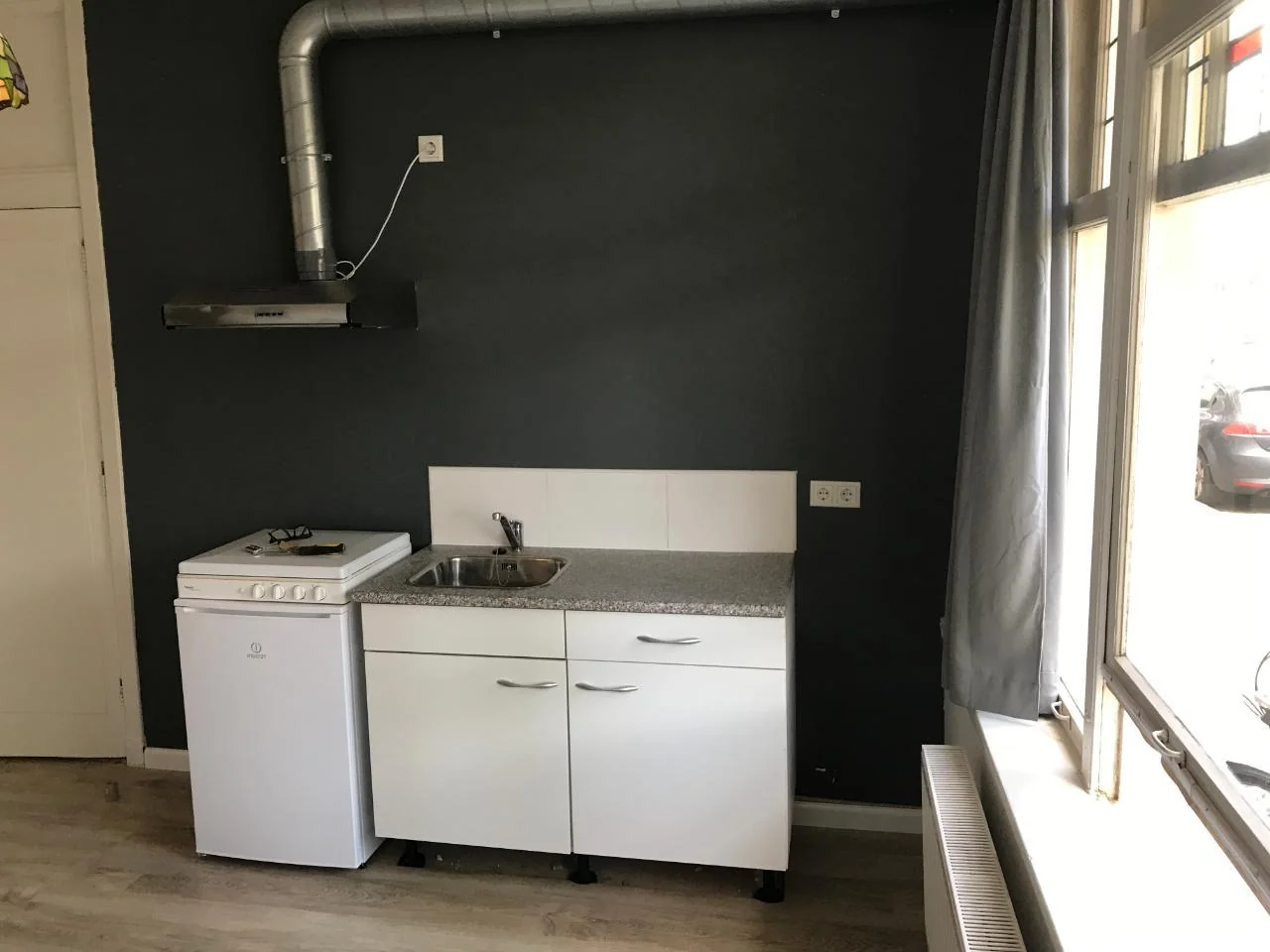 Foto van de Studio gelegen aan de Breeweg in Rotterdam