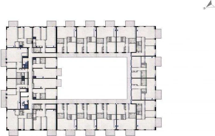 Foto van de Appartement gelegen aan de Kruisnetlaan in Hoogvliet Rotterdam