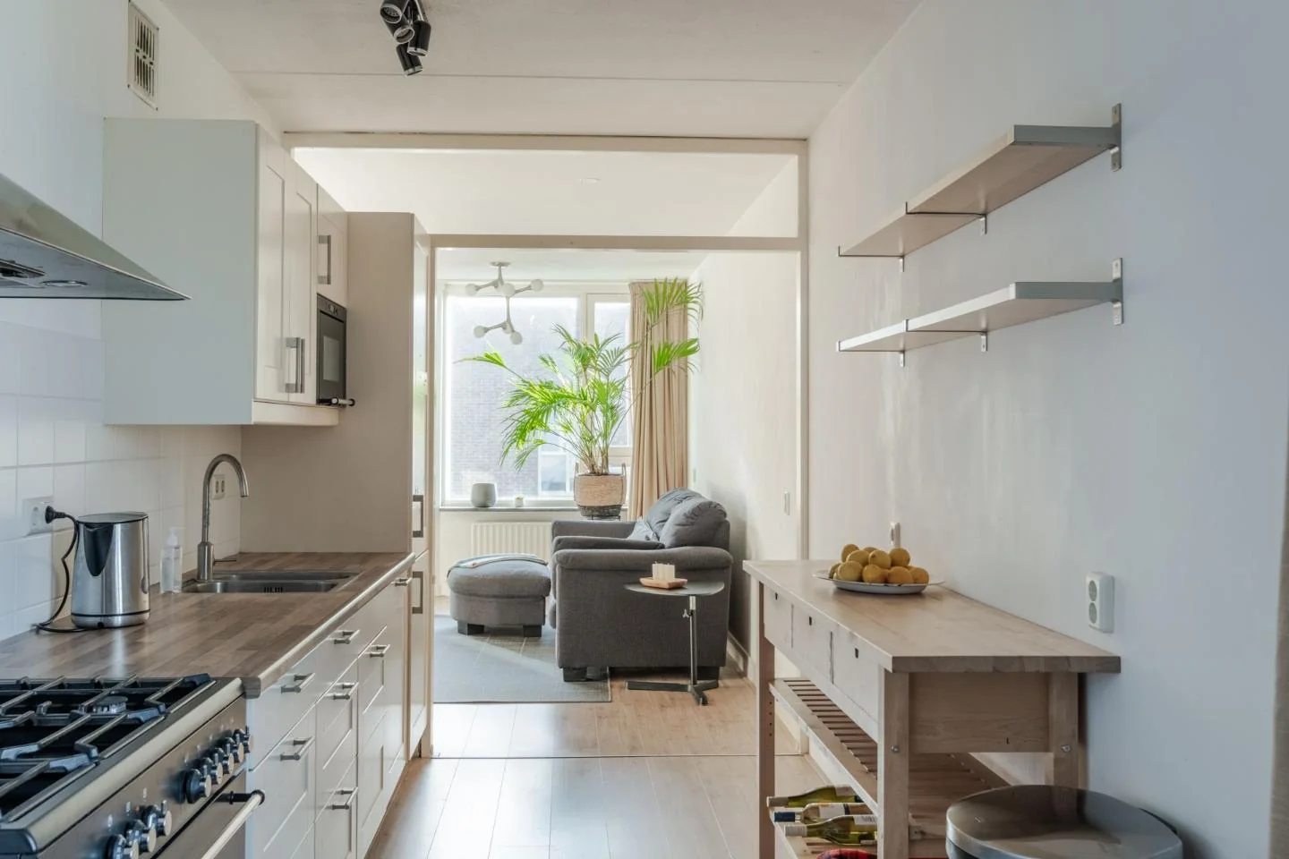 Foto van de Kamer gelegen aan de Dapperstraat in Amsterdam