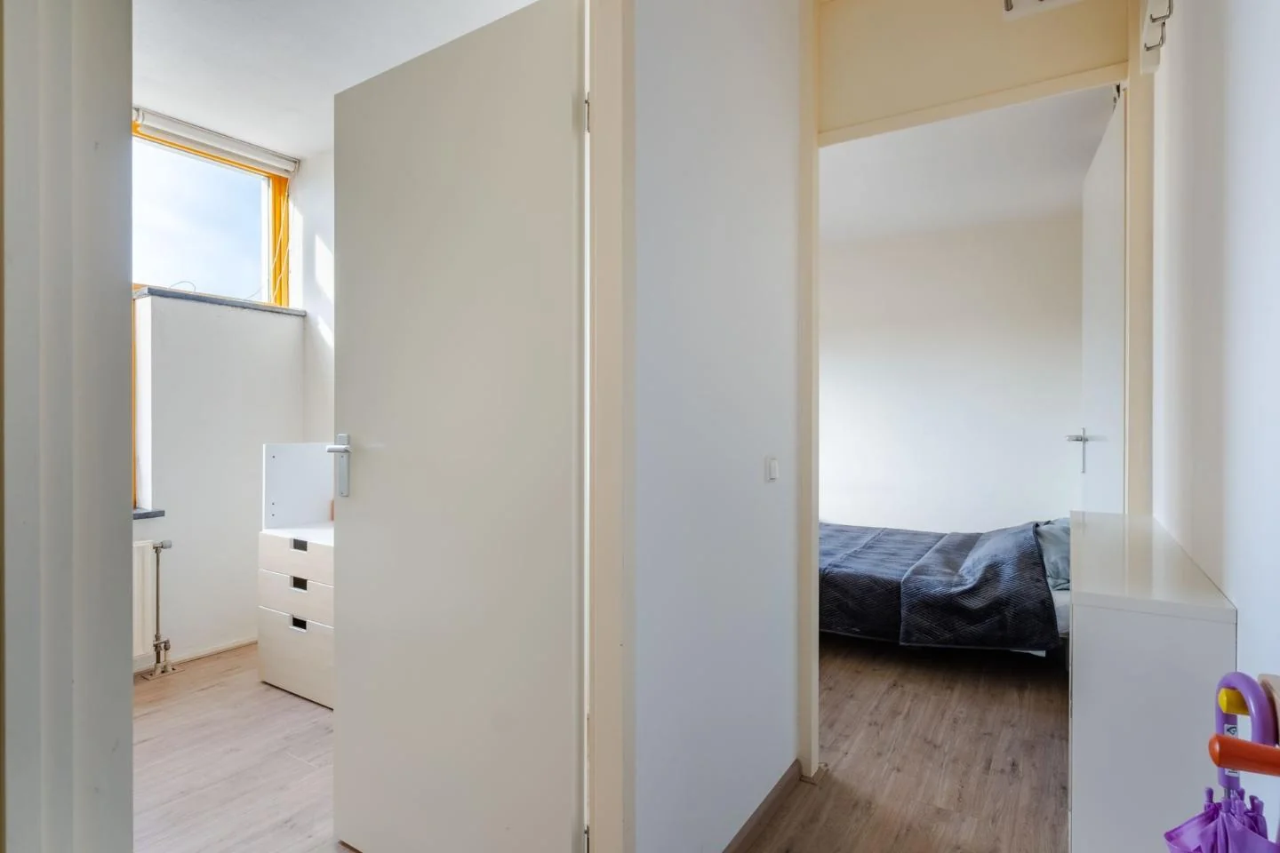 Foto van de Kamer gelegen aan de Dapperstraat in Amsterdam