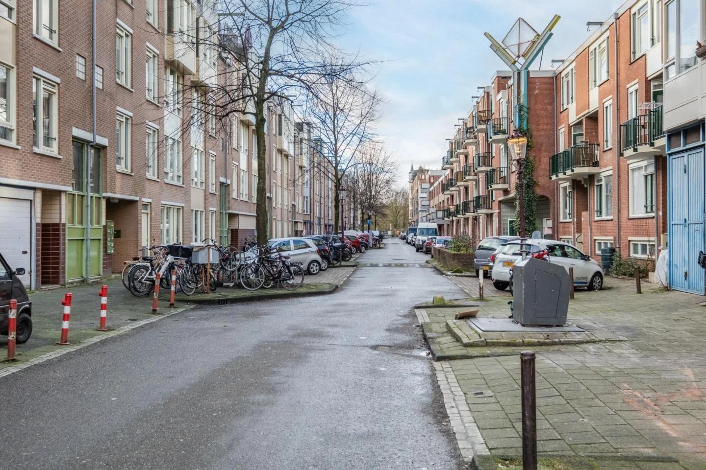 Foto van de Kamer gelegen aan de Dapperstraat in Amsterdam