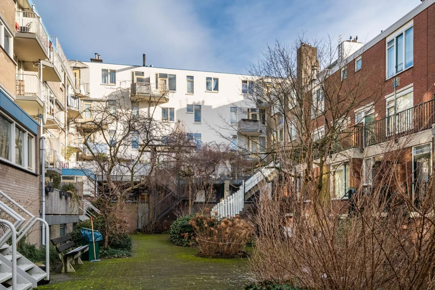 Foto van de Kamer gelegen aan de Dapperstraat in Amsterdam