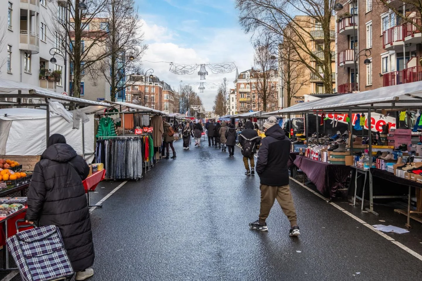 Foto van de Kamer gelegen aan de Dapperstraat in Amsterdam