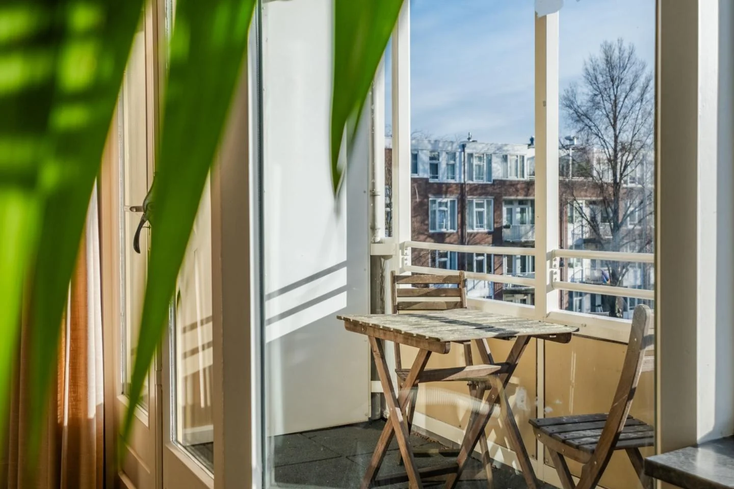 Foto van de Kamer gelegen aan de Dapperstraat in Amsterdam