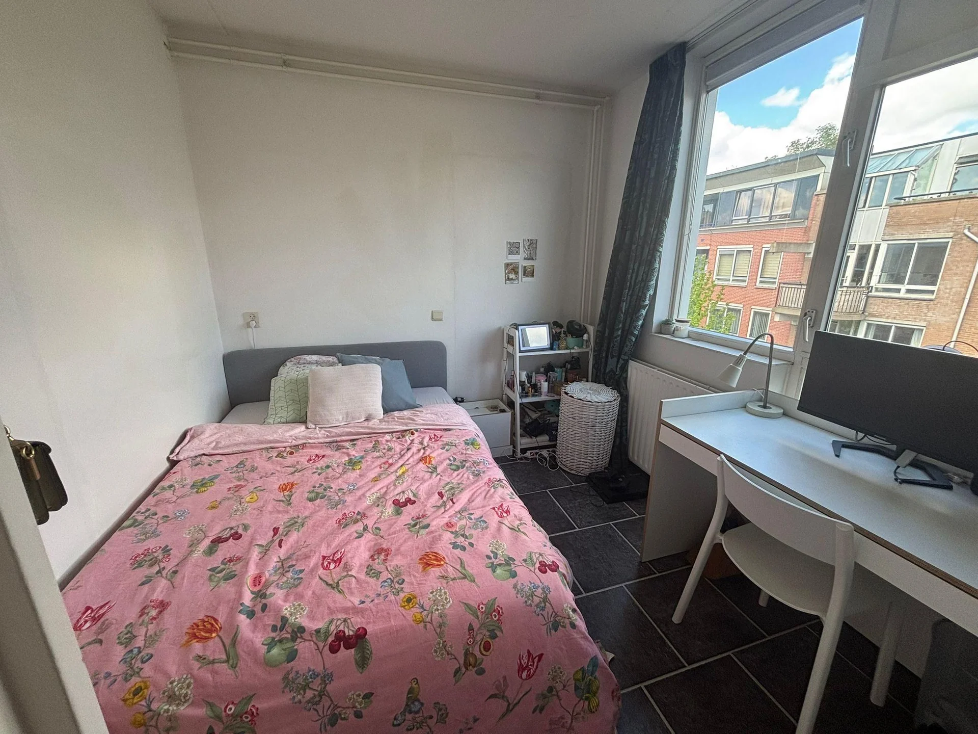 Foto van de Kamer gelegen aan de Riouwstraat in Amsterdam