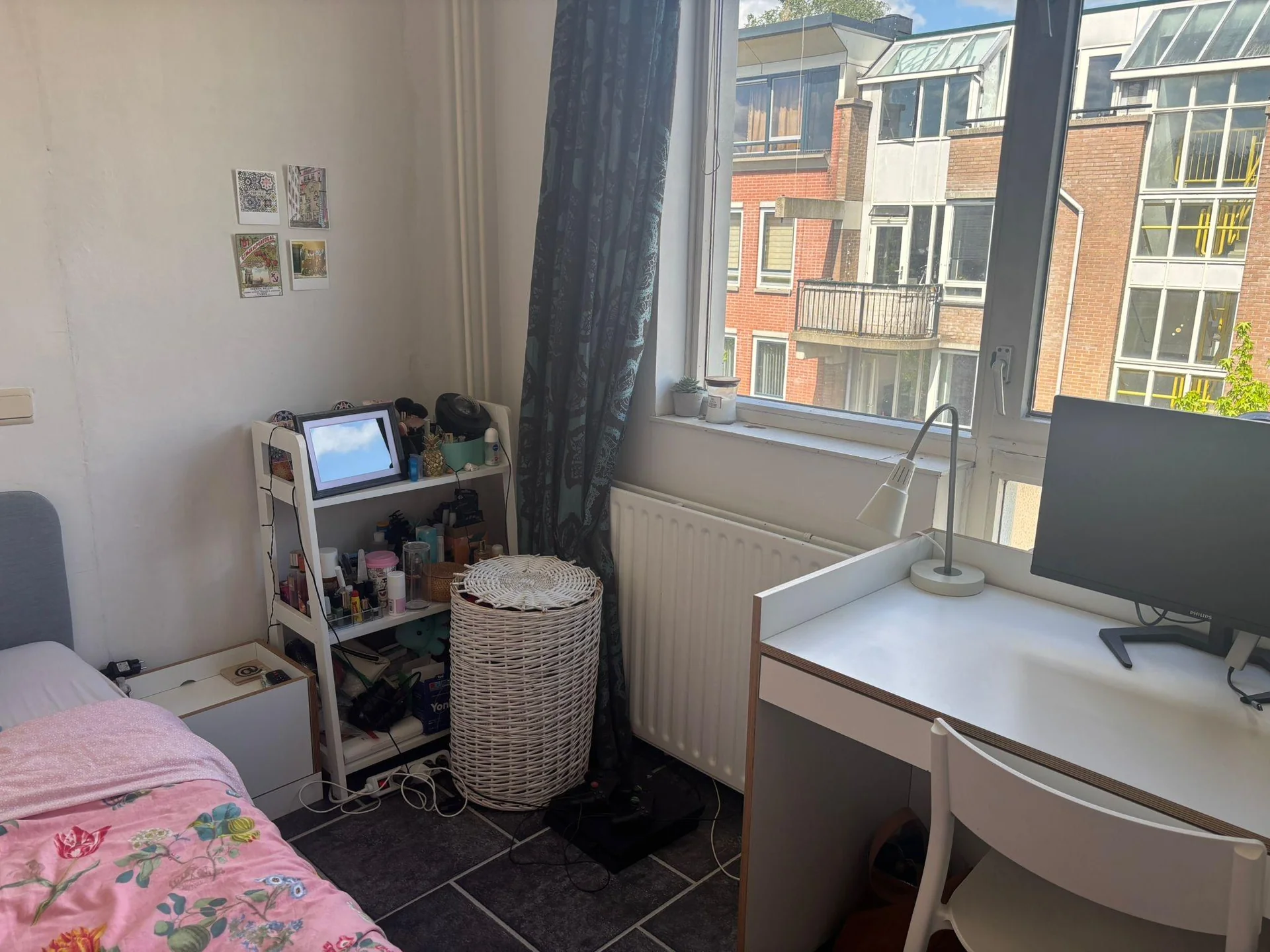 Foto van de Kamer gelegen aan de Riouwstraat in Amsterdam