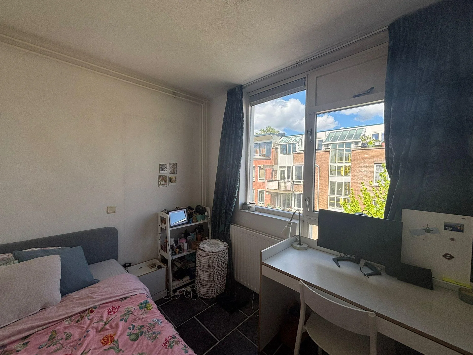 Foto van de Kamer gelegen aan de Riouwstraat in Amsterdam