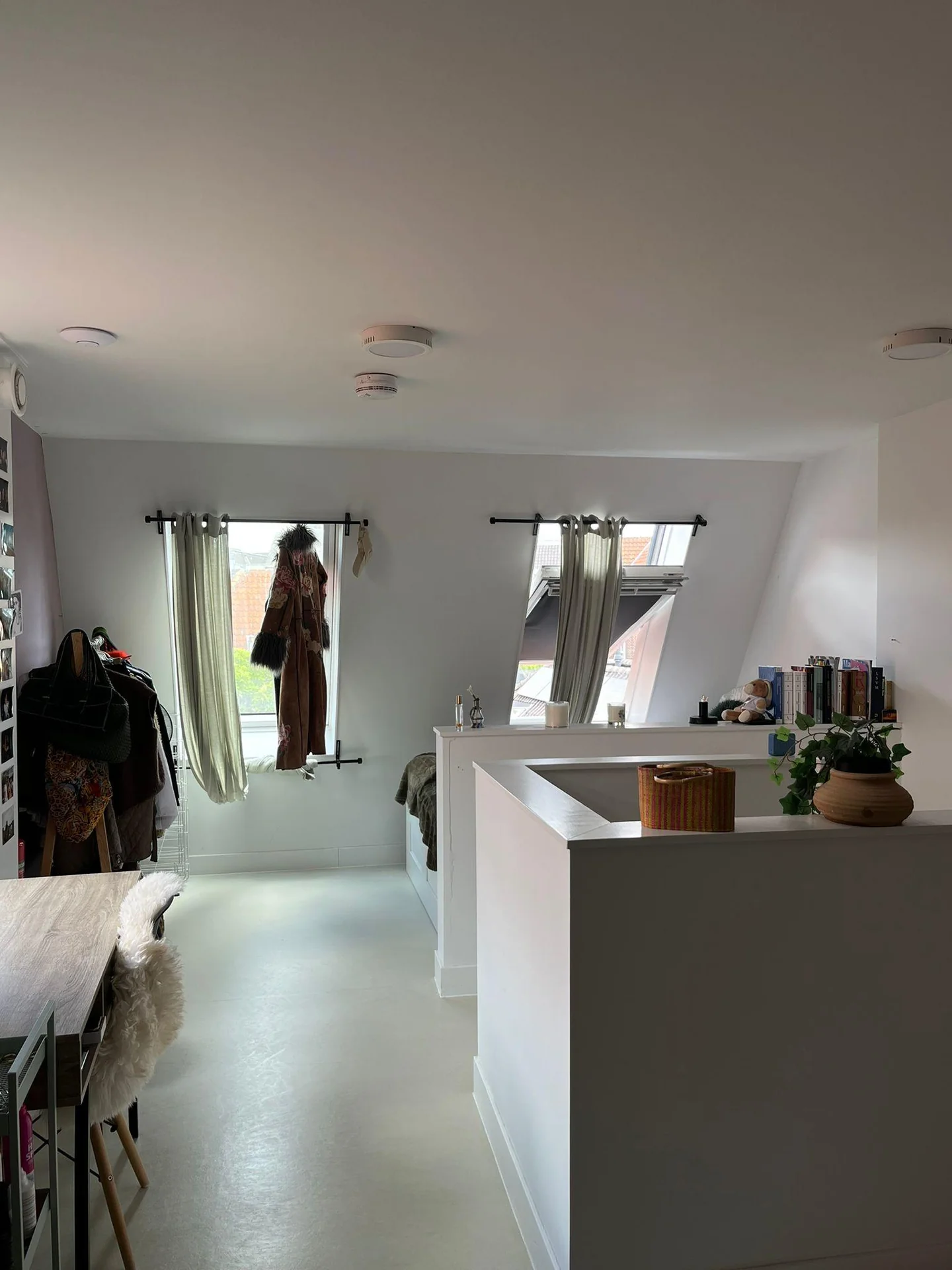 Foto van de Kamer gelegen aan de Langebrug in Leiden