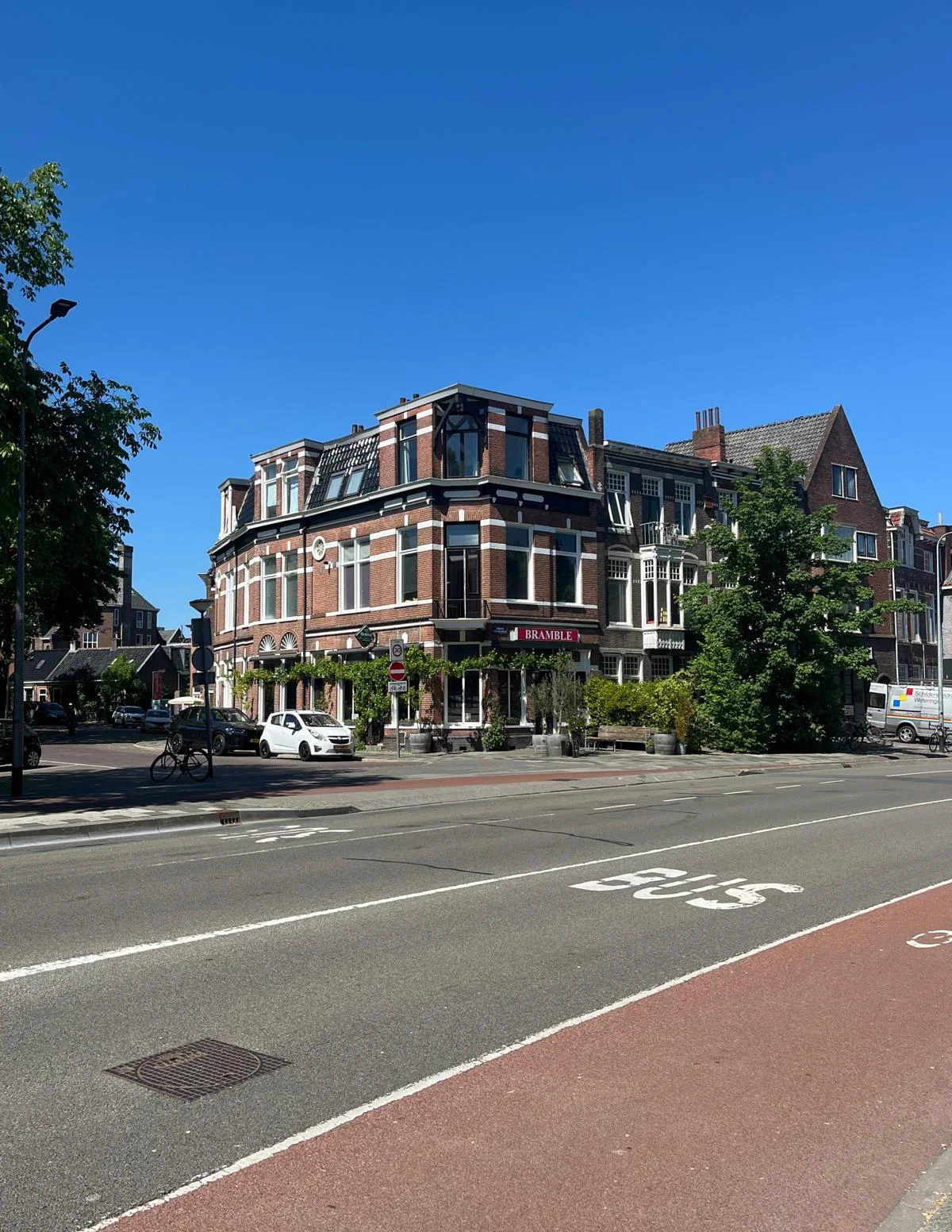Foto van de Kamer gelegen aan de Noorderbuitensingel in Groningen