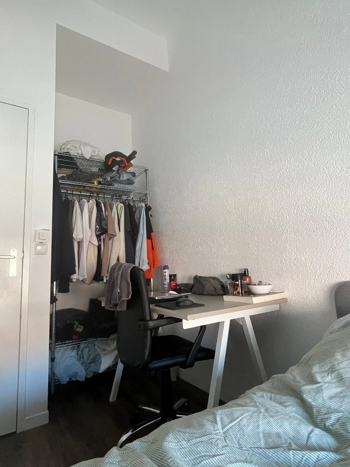 Foto van de Kamer gelegen aan de Noorderbuitensingel in Groningen