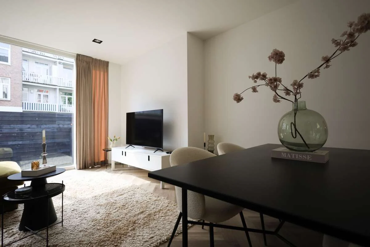 Foto van de Appartement gelegen aan de Derde Schinkelstraat in Amsterdam