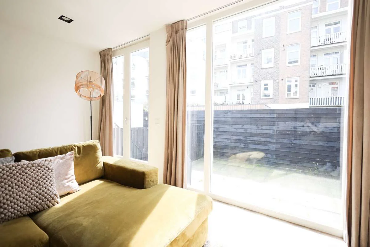 Foto van de Appartement gelegen aan de Derde Schinkelstraat in Amsterdam