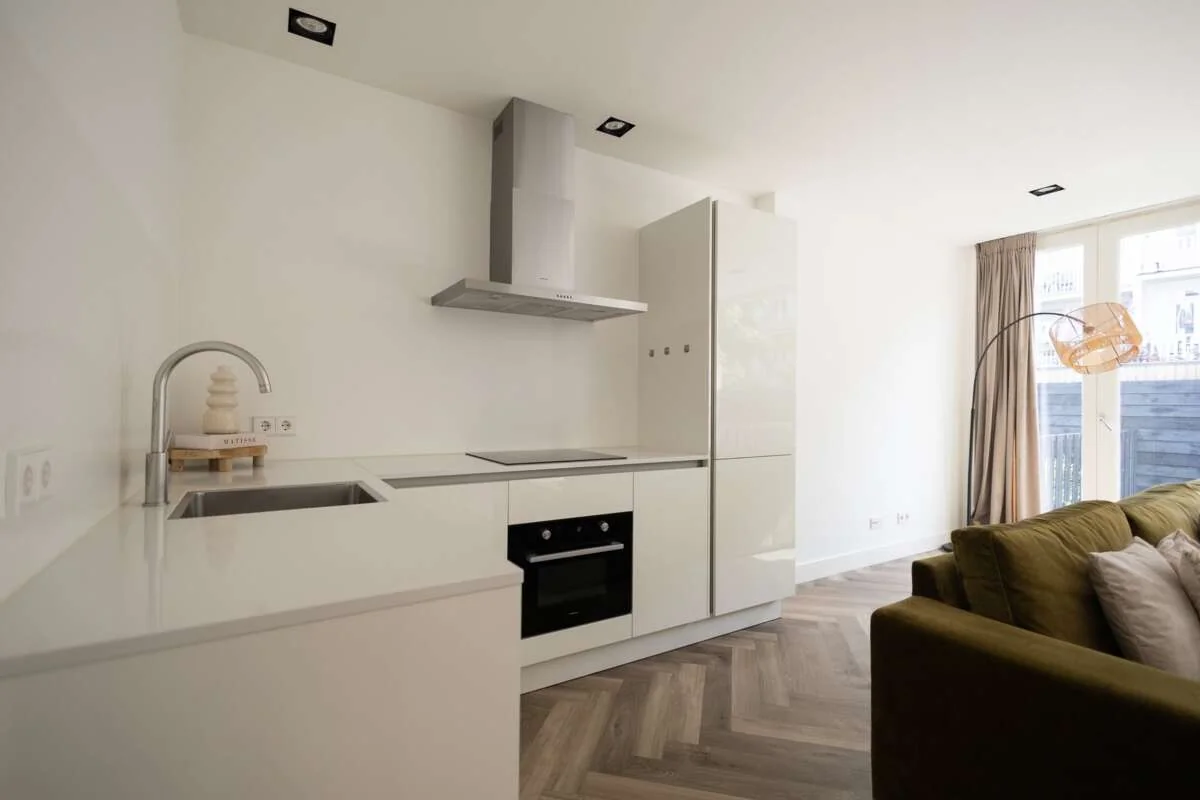 Foto van de Appartement gelegen aan de Derde Schinkelstraat in Amsterdam