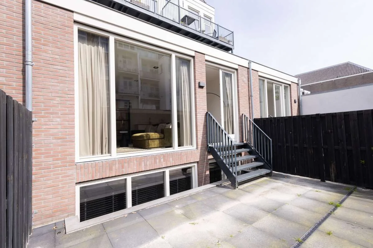 Foto van de Appartement gelegen aan de Derde Schinkelstraat in Amsterdam