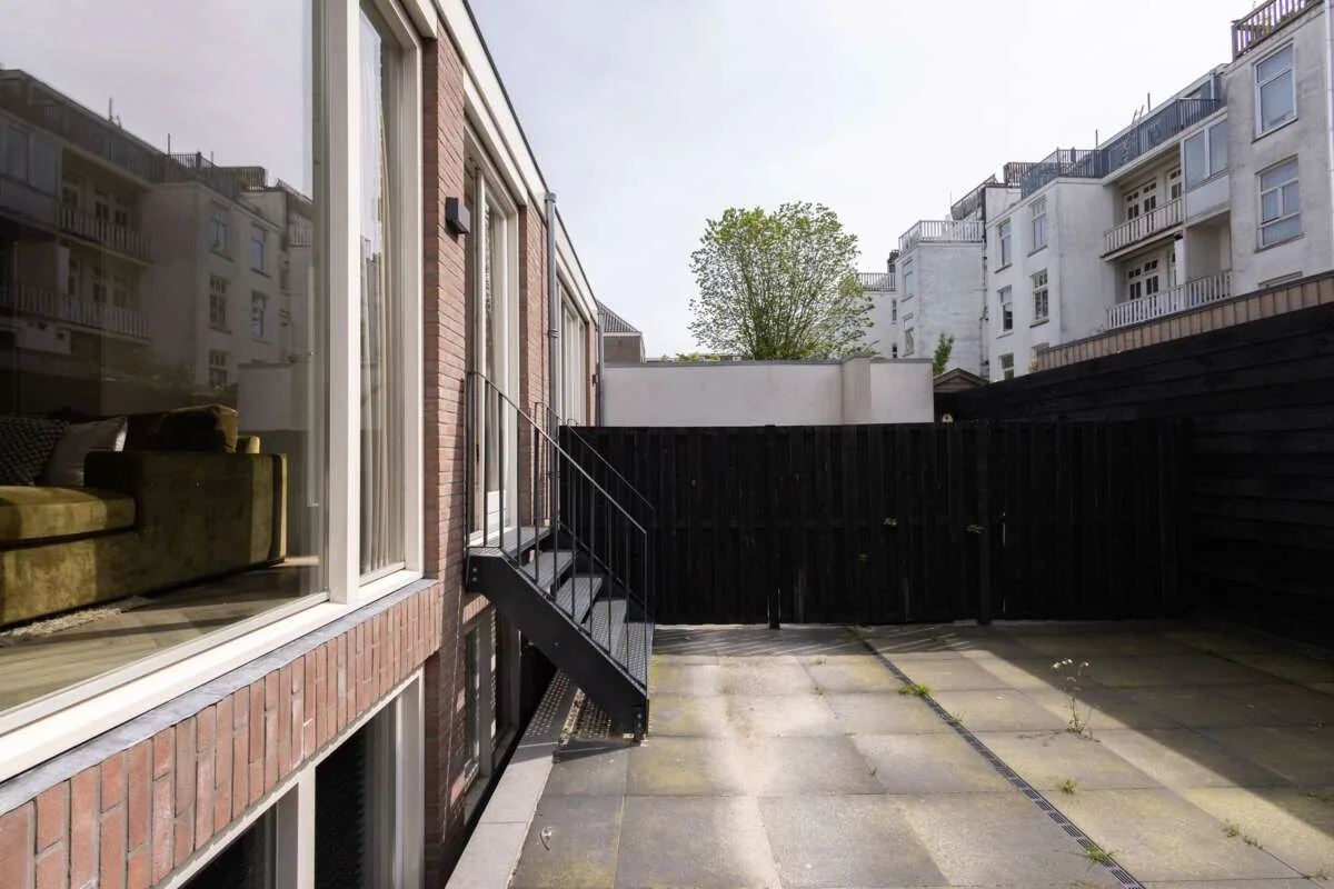 Foto van de Appartement gelegen aan de Derde Schinkelstraat in Amsterdam