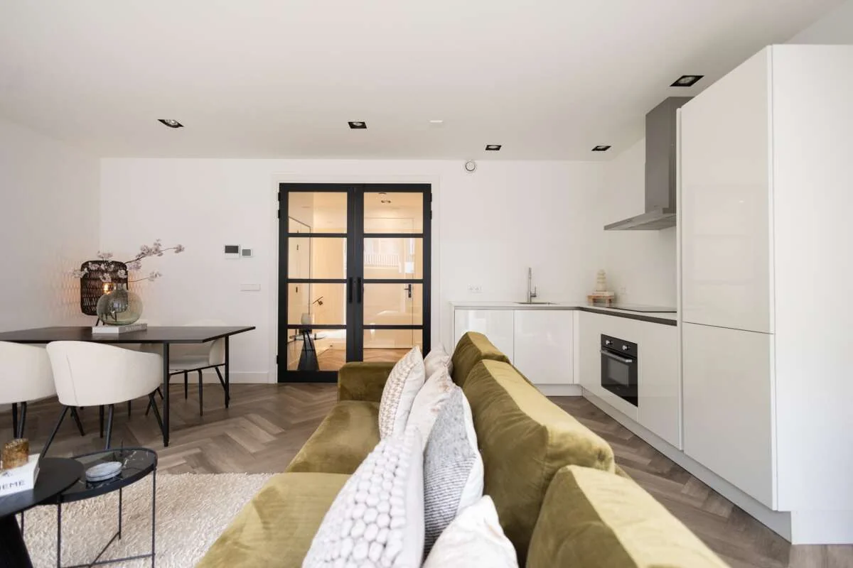 Foto van de Appartement gelegen aan de Derde Schinkelstraat in Amsterdam