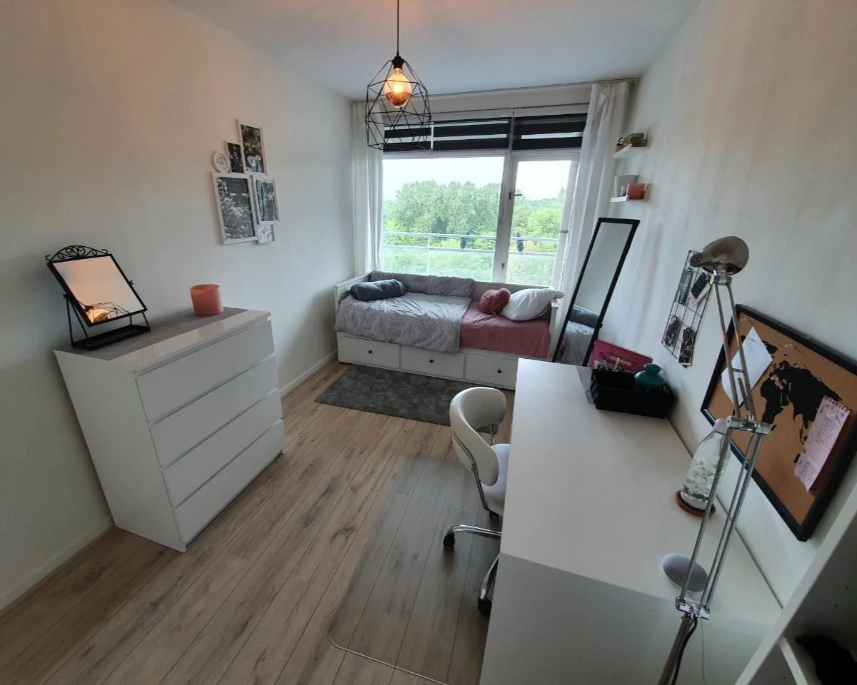 Foto van de Kamer gelegen aan de Pisuissestraat in Den Haag