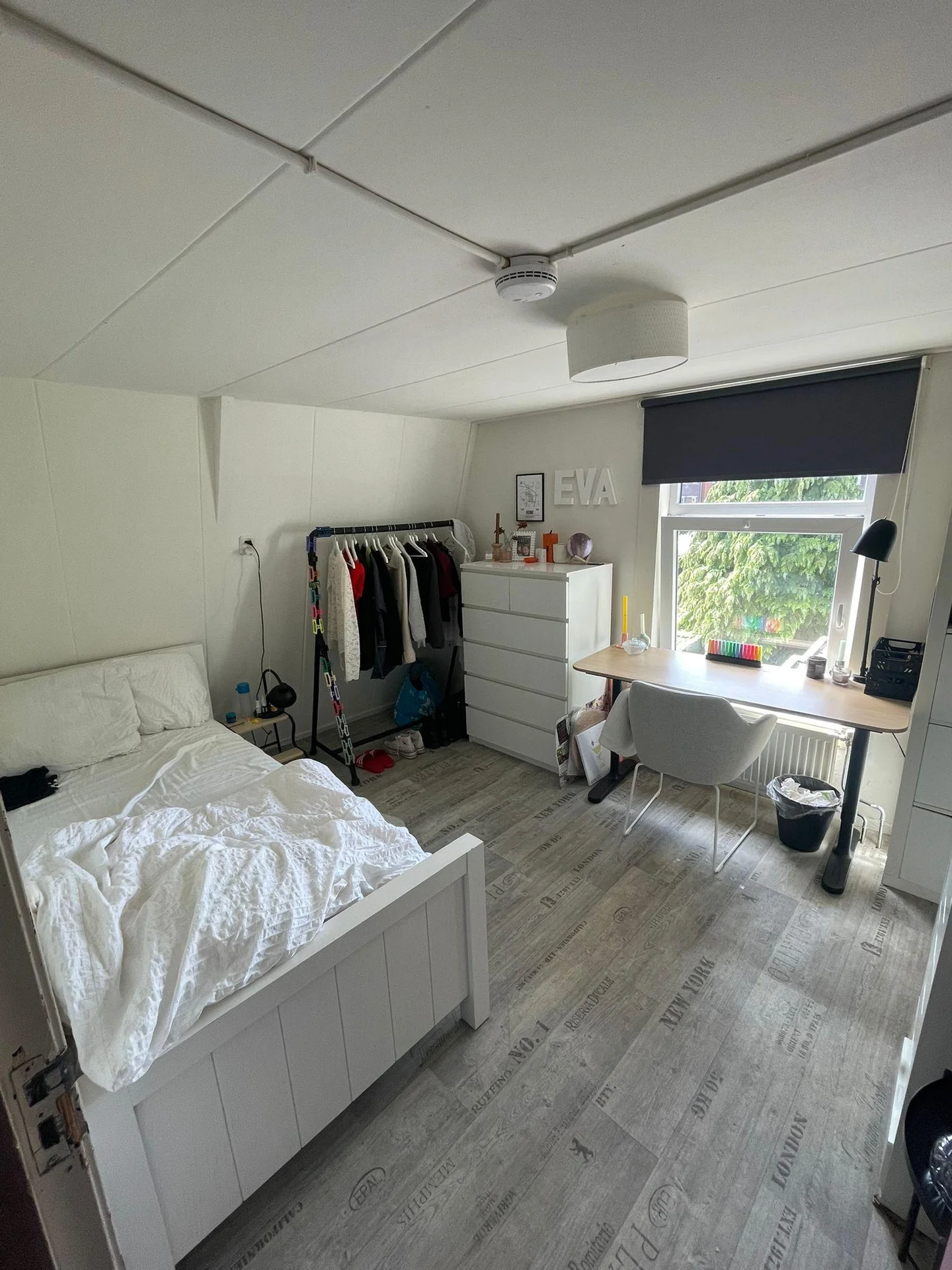 Foto van de Kamer gelegen aan de Mina Krusemanstraat in Enschede