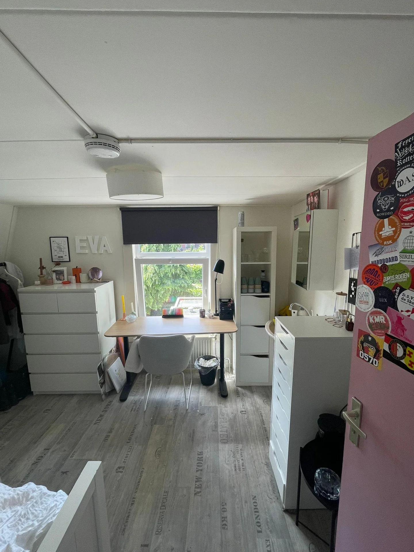 Foto van de Kamer gelegen aan de Mina Krusemanstraat in Enschede