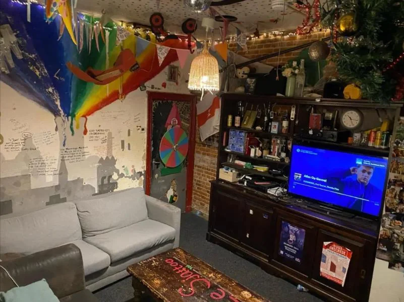 Foto van de Kamer gelegen aan de Mina Krusemanstraat in Enschede