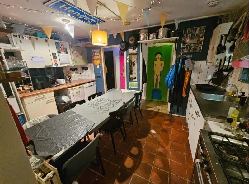 Foto van de Kamer gelegen aan de Mina Krusemanstraat in Enschede