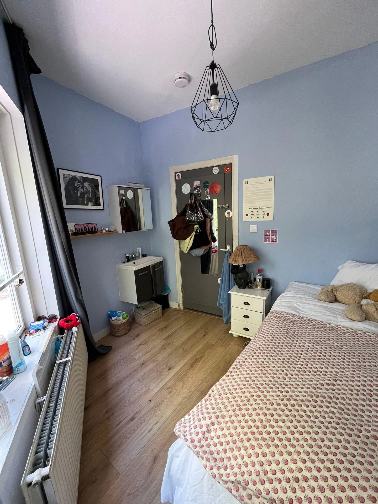 Foto van de Kamer gelegen aan de Catharijnesingel in Utrecht