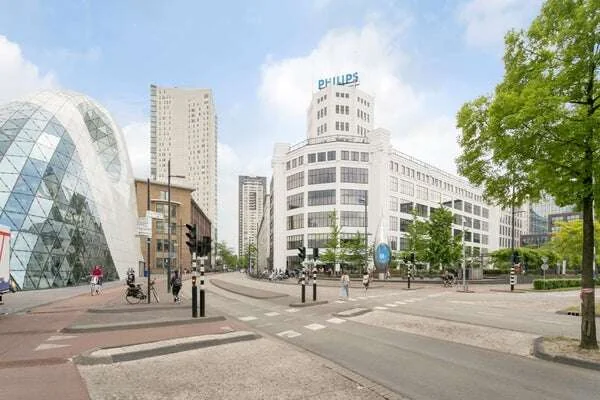 Foto van de Appartement gelegen aan de Lichttoren in Eindhoven