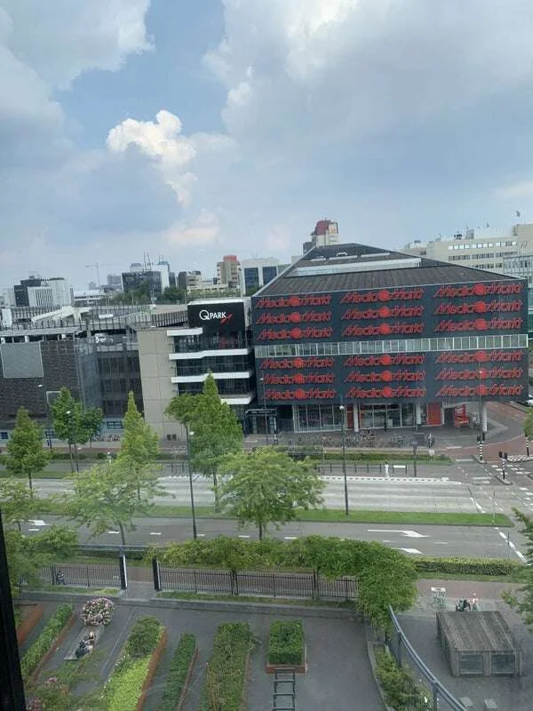 Foto van de Appartement gelegen aan de Lichttoren in Eindhoven
