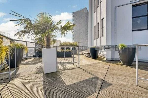 Foto van de Appartement gelegen aan de Lichttoren in Eindhoven