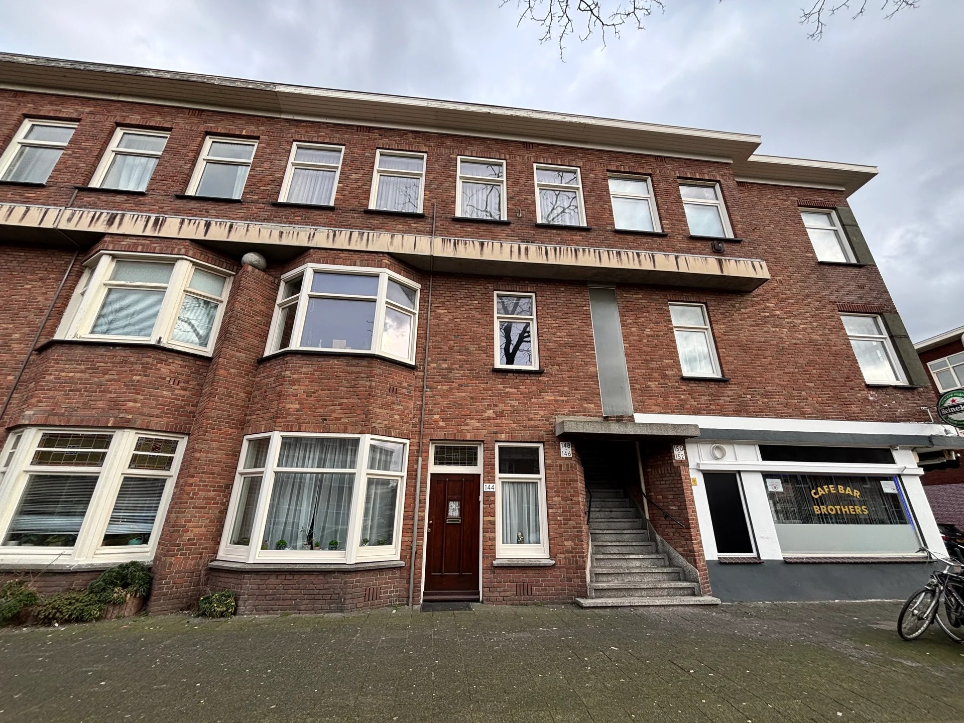 Foto van de Appartement gelegen aan de V. Musschenbroekstraat in Den Haag