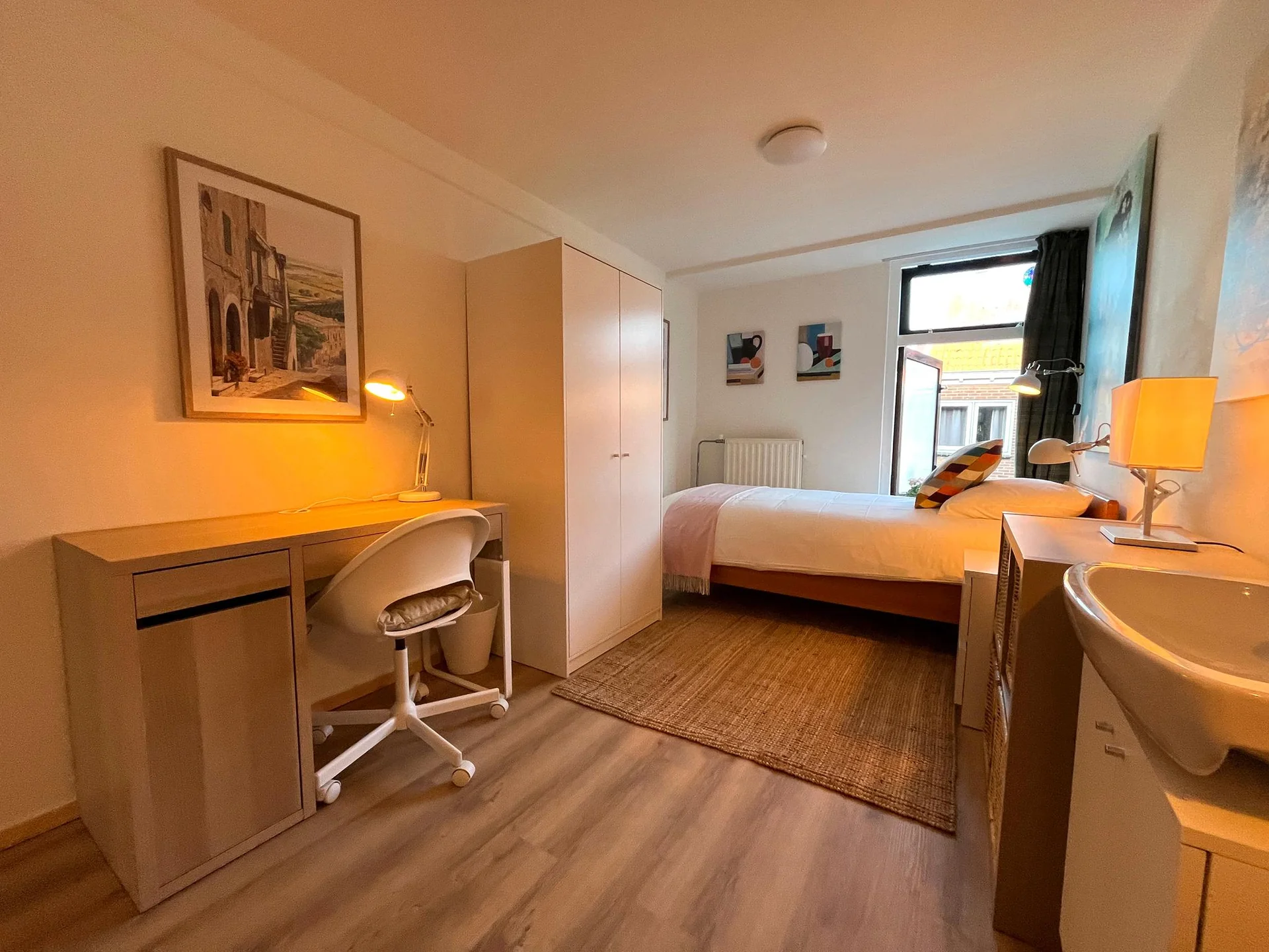 Foto van de Kamer gelegen aan de Oude Langstraat in Tilburg