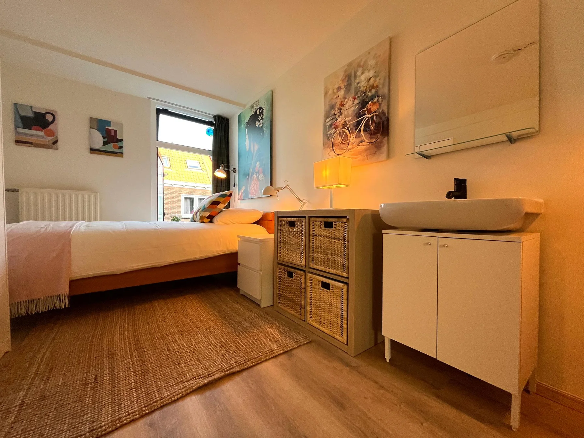 Foto van de Kamer gelegen aan de Oude Langstraat in Tilburg