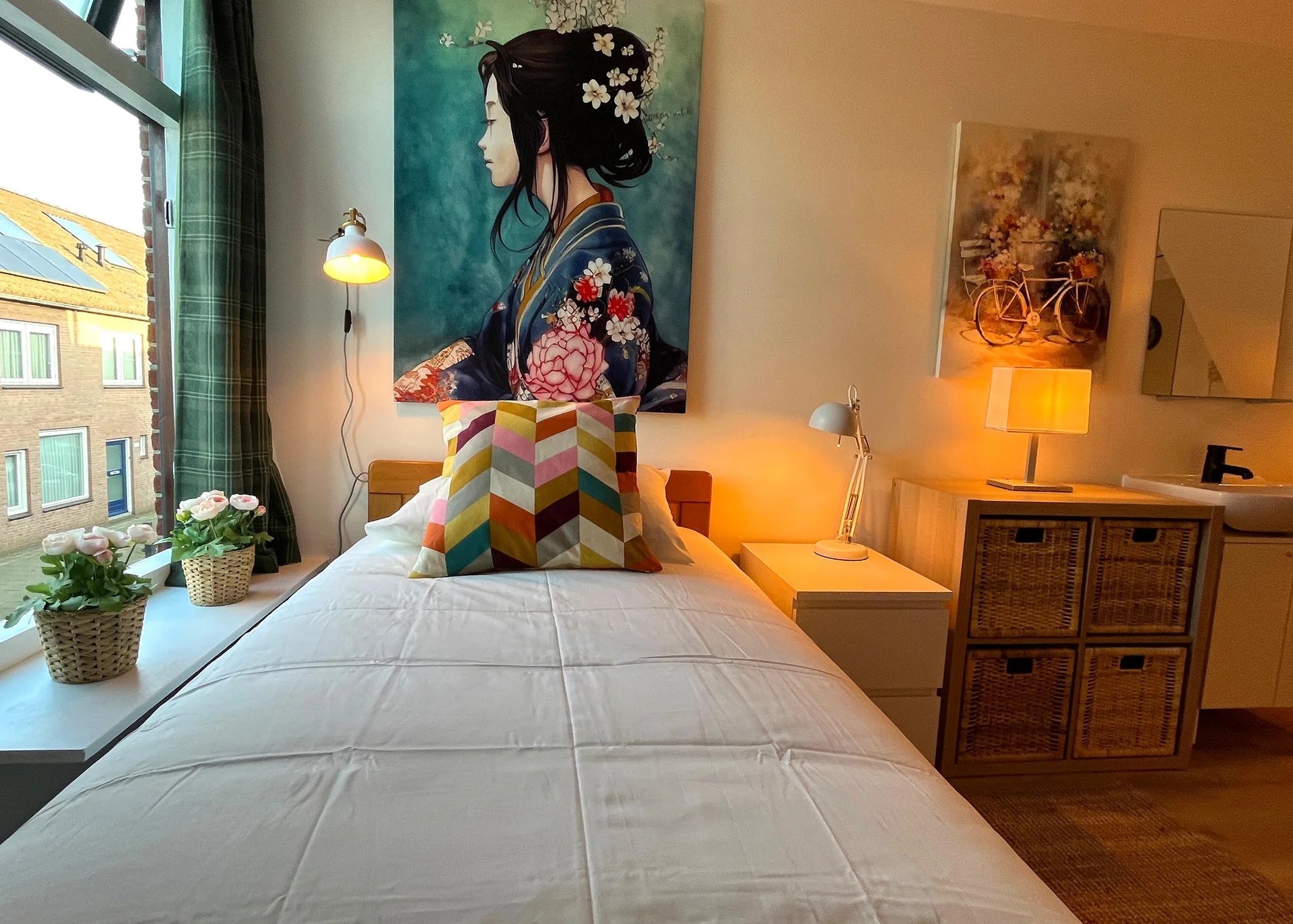 Foto van de Kamer gelegen aan de Oude Langstraat in Tilburg
