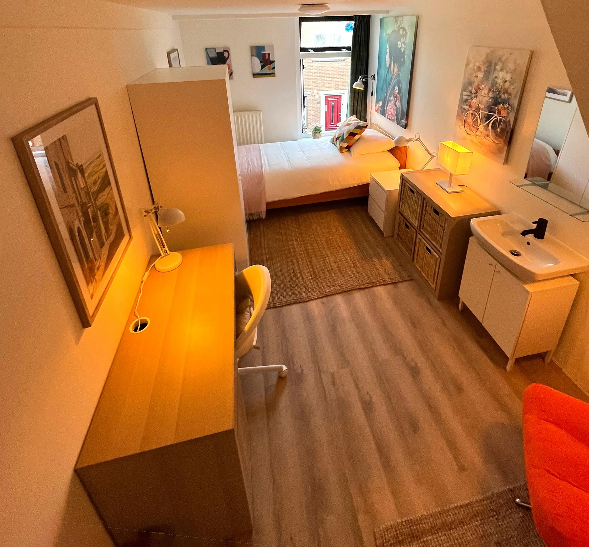 Foto van de Kamer gelegen aan de Oude Langstraat in Tilburg