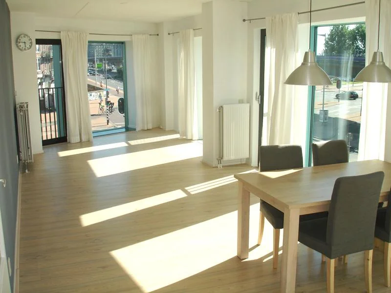 Foto van de Appartement gelegen aan de Hillelaan in Rotterdam