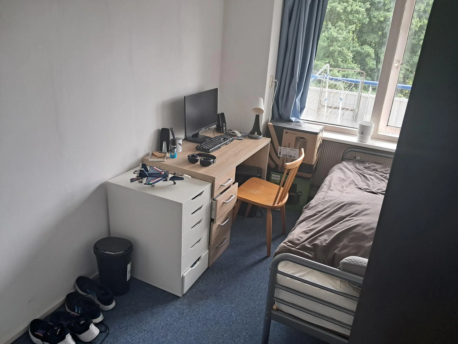 Foto van de Kamer gelegen aan de Menno ter Braaklaan in Delft