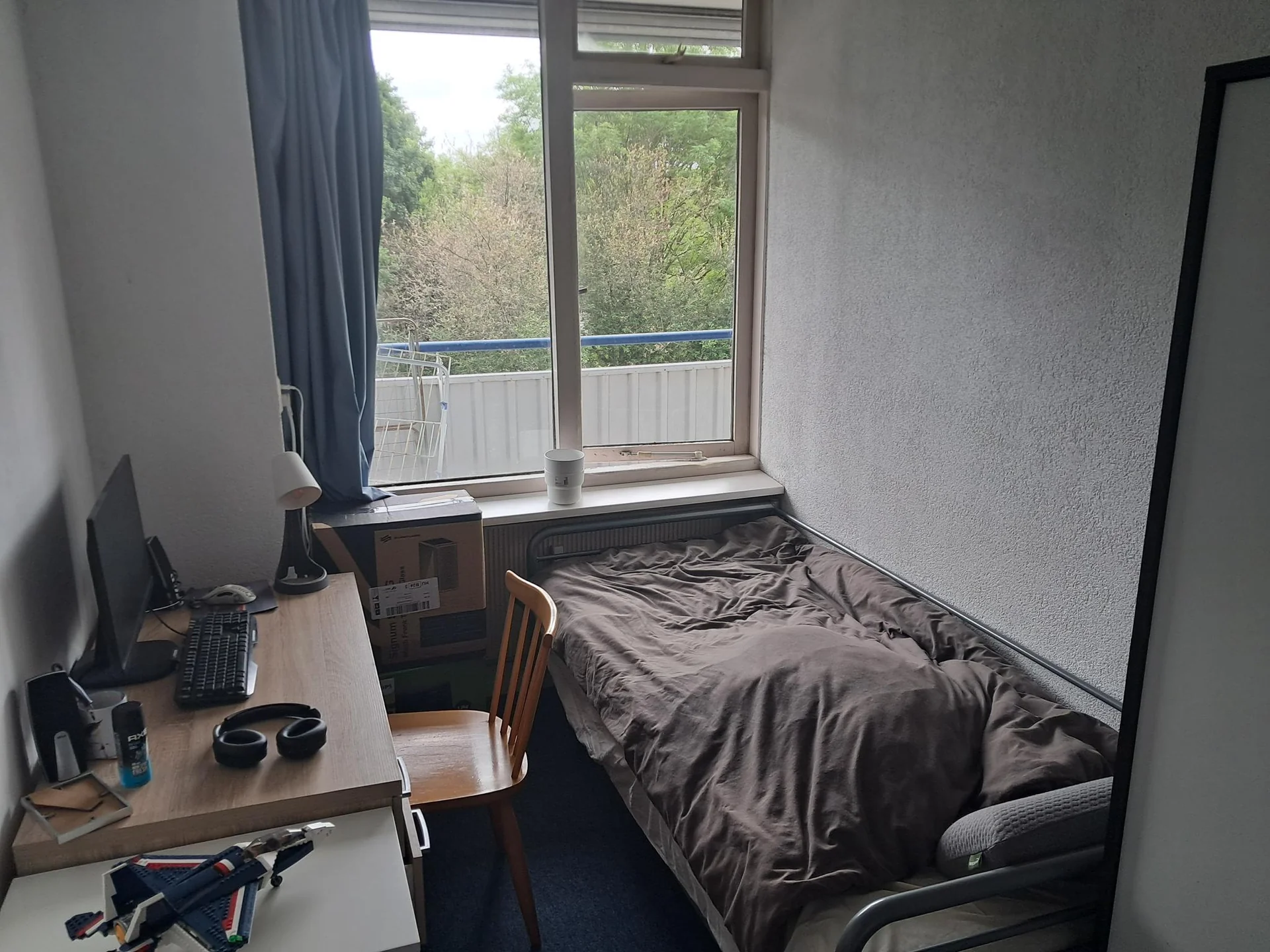 Foto van de Kamer gelegen aan de Menno ter Braaklaan in Delft