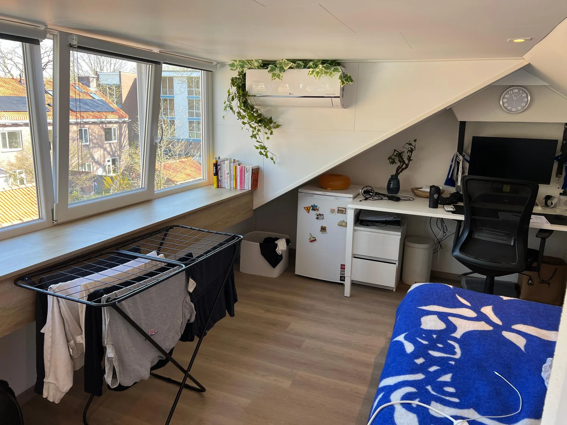 Foto van de Kamer gelegen aan de Franciscusstraat in Tilburg
