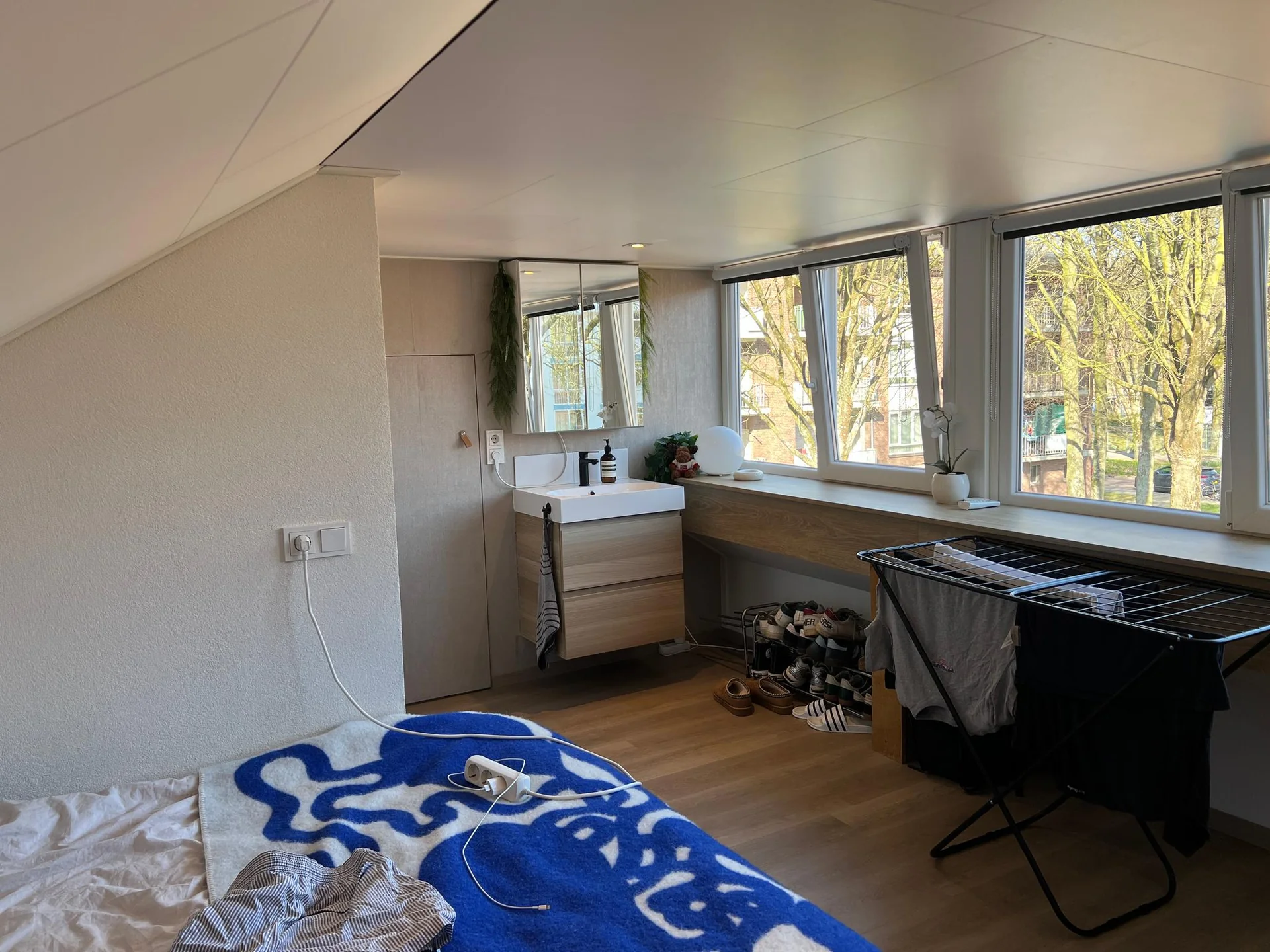 Foto van de Kamer gelegen aan de Franciscusstraat in Tilburg