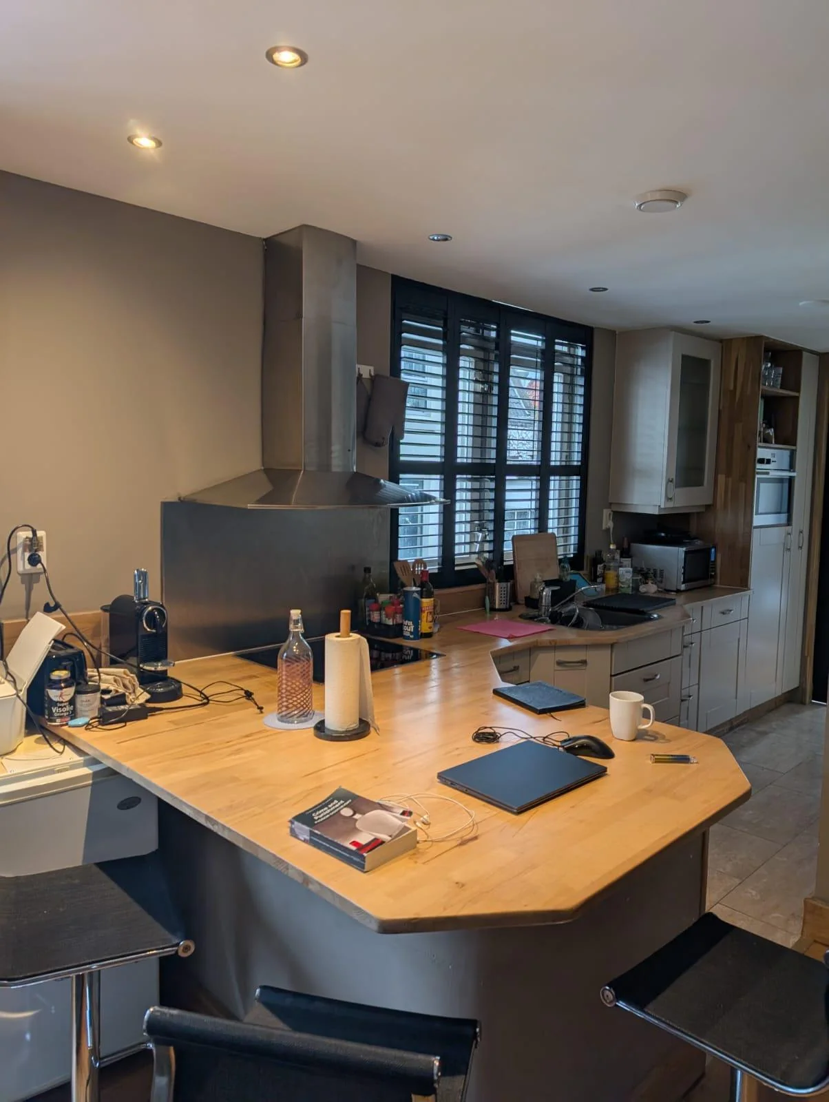 Foto van de Kamer gelegen aan de Bethaniendwarsstraat in Amsterdam