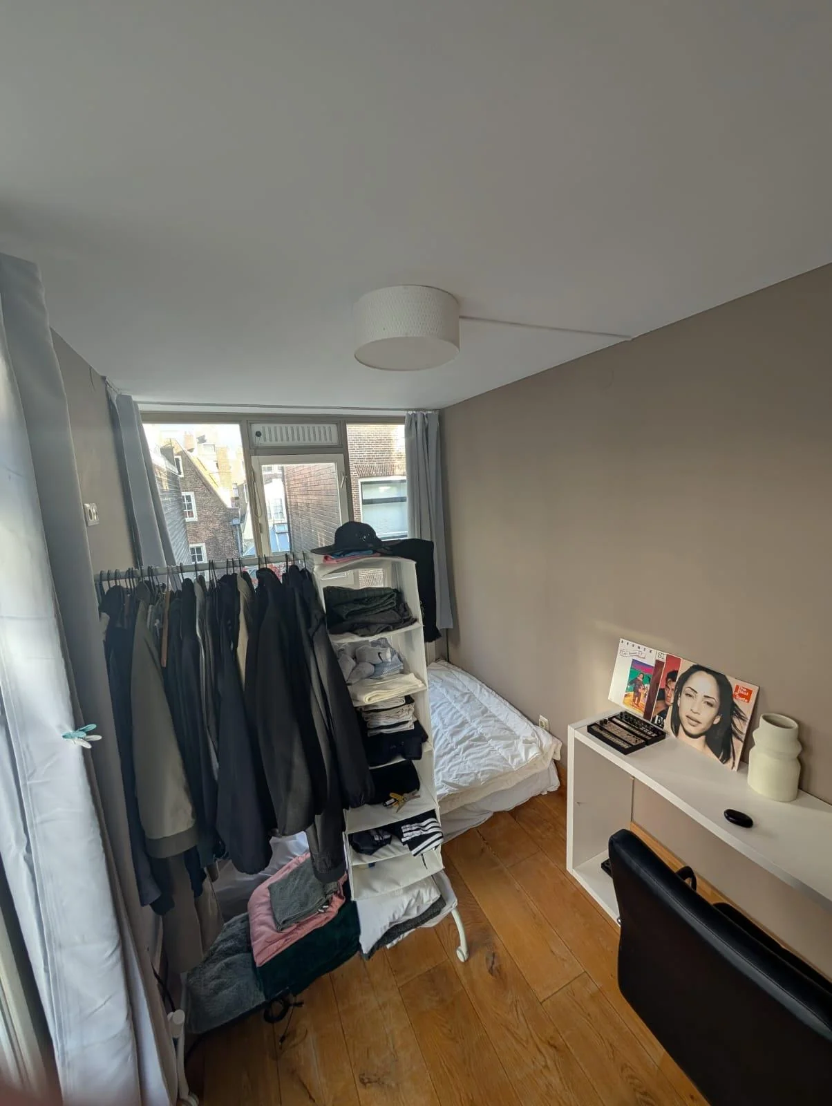 Foto van de Kamer gelegen aan de Bethaniendwarsstraat in Amsterdam