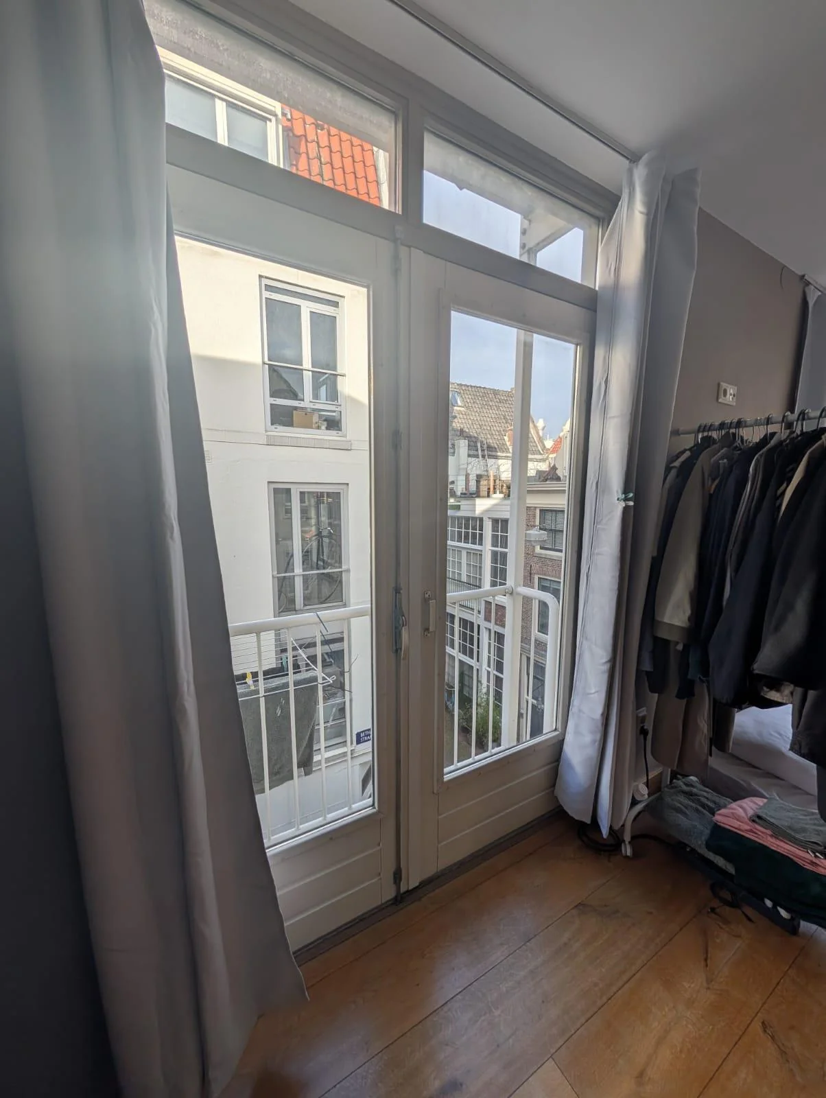 Foto van de Kamer gelegen aan de Bethaniendwarsstraat in Amsterdam