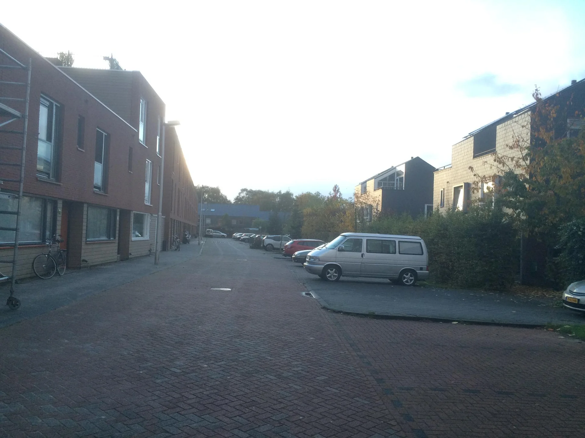Foto van de Appartement gelegen aan de Tjeerdsraklaan in Utrecht