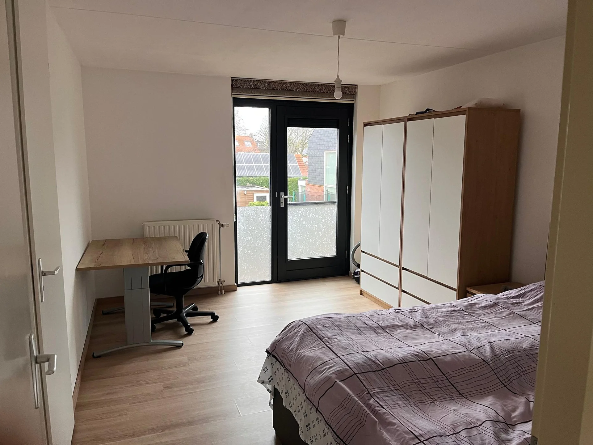 Foto van de Appartement gelegen aan de Tjeerdsraklaan in Utrecht