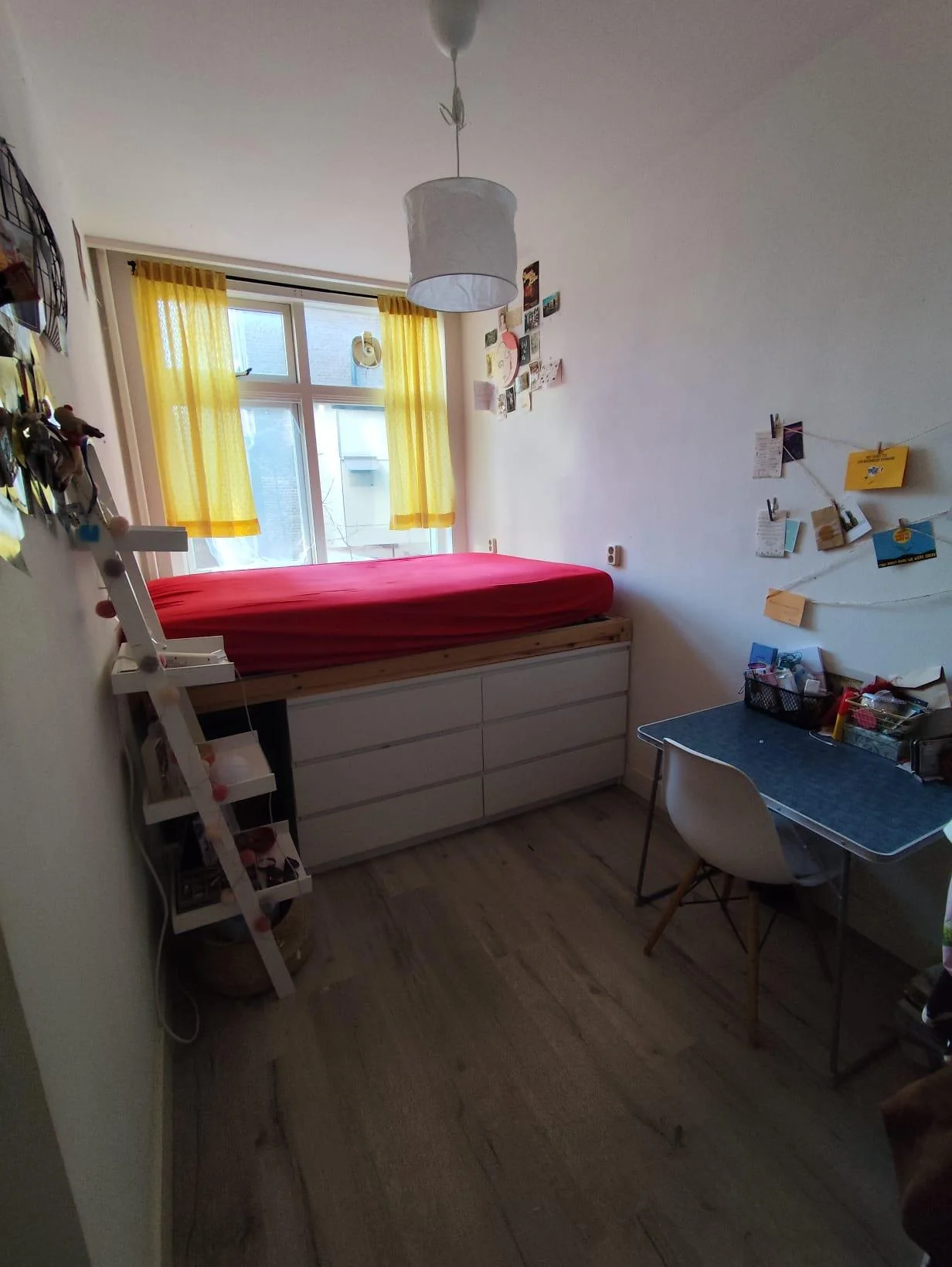 Foto van de Kamer gelegen aan de Schiekade in Rotterdam