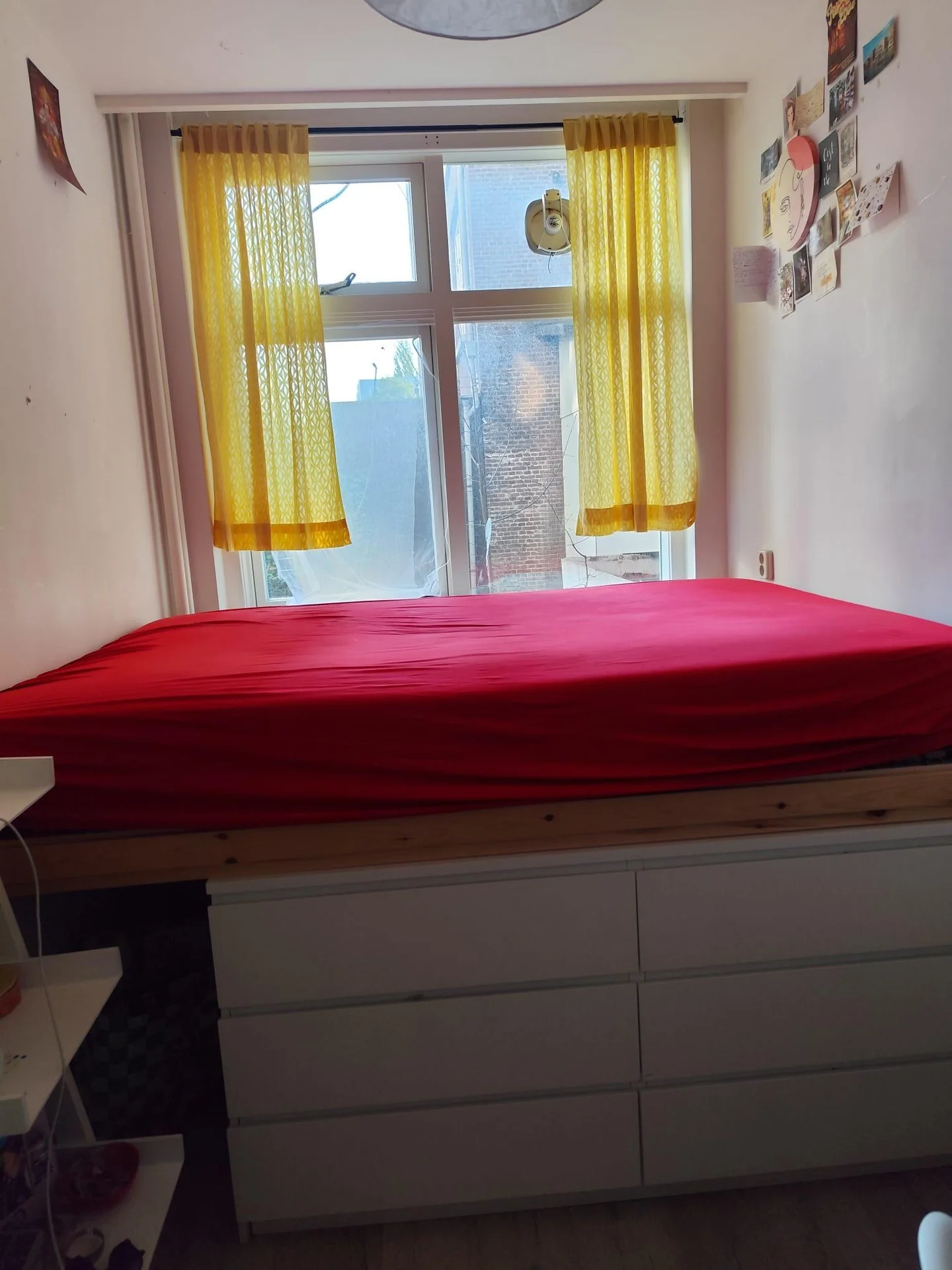 Foto van de Kamer gelegen aan de Schiekade in Rotterdam