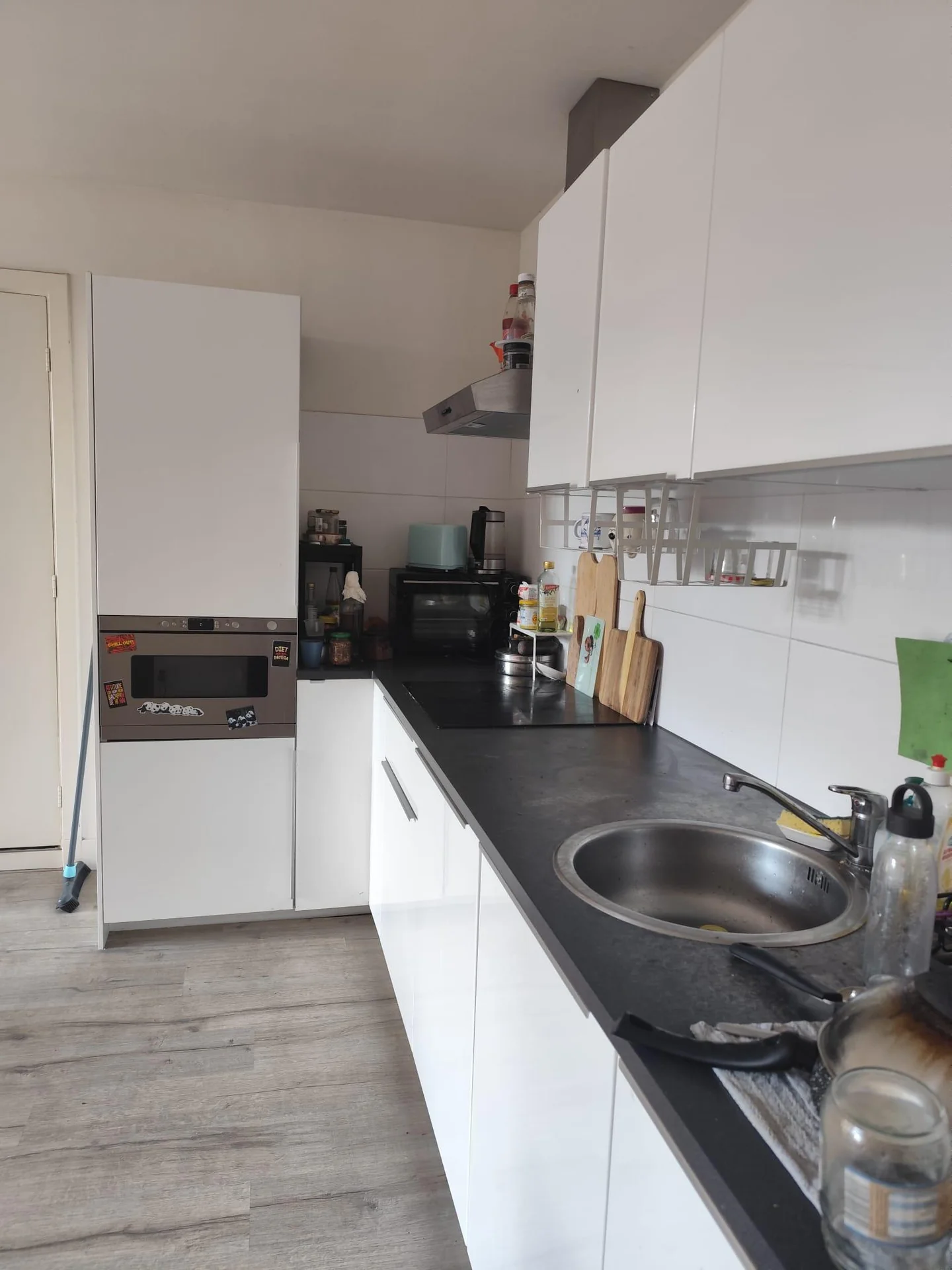 Foto van de Kamer gelegen aan de Schiekade in Rotterdam