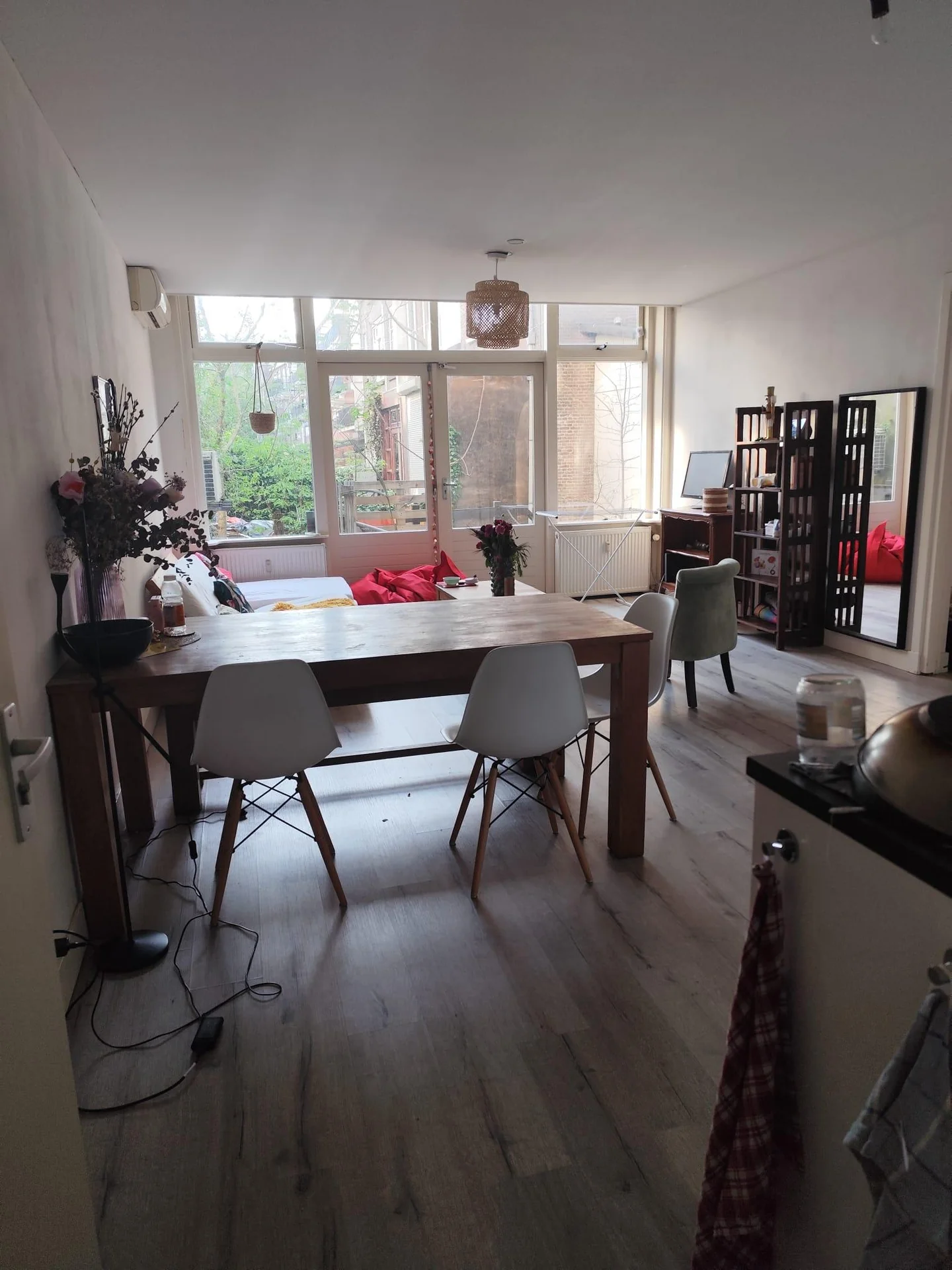 Foto van de Kamer gelegen aan de Schiekade in Rotterdam